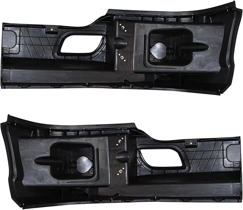 Miniatura 10 de Esquina de parachoques sin niebla lado izquierdo del conductor compatible con Kenworth Truck T680 2012-2021 (LFMOT001479)