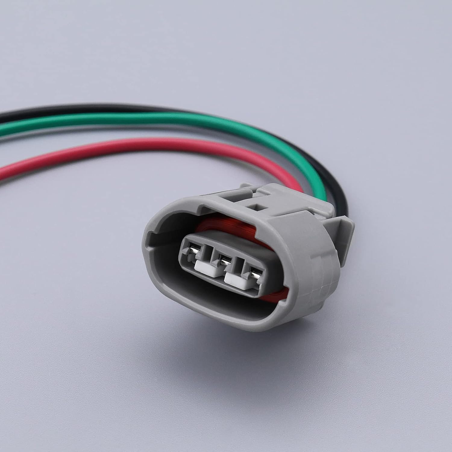 3 Pin Alternator Plug Connector Wire Harness Replacement 6189-0443 Compatible with Toyota Compatible with Lexus Alternator Connector 3 Pin Plug Prewired