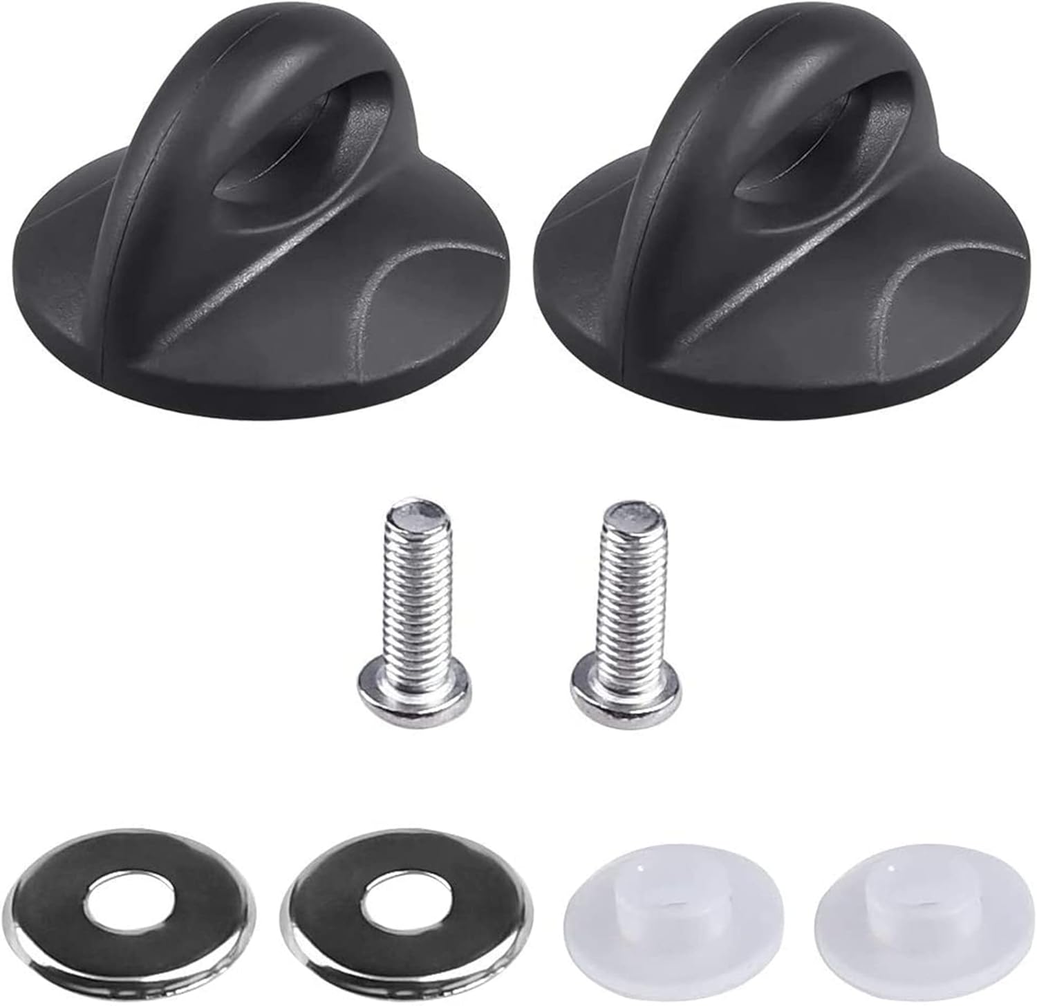 Pot Lid Knobs Pot Lid Top Replacement Knob Black Kitchen