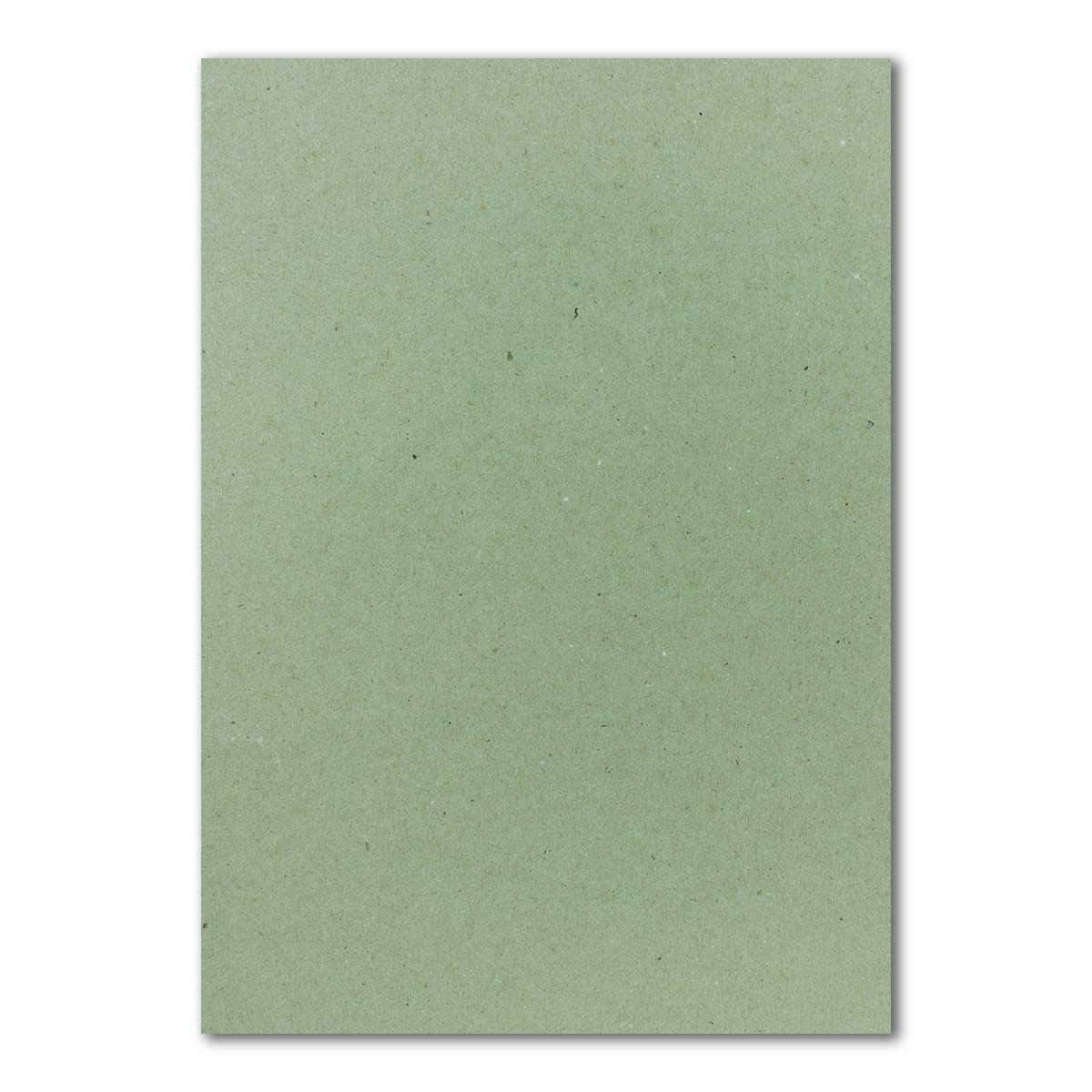 FarbenFroh by Gustav Neuser 50 x A4 Writing Paper Sets with DIN Long Envelopes, Wet Seal, Craft Paper, Green - Image 3