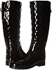 Botas de Lluvia Altas de Brillo Refinado con Acolchado 1