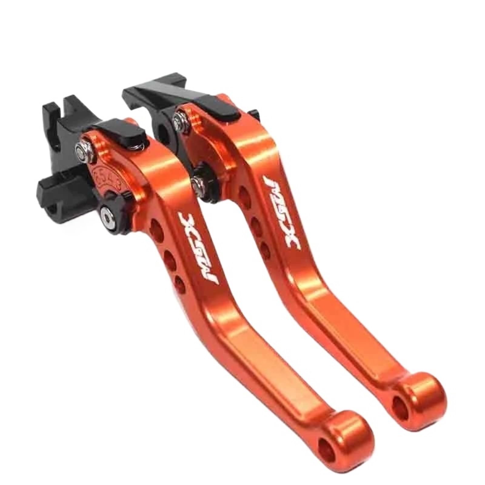 Cwziwoyji J Fit For Honda Grom Msx125 2014-2021 Motorcycle Cnc Aluminum Adjustable Brake Clutch Levers Handle Parts(J)
