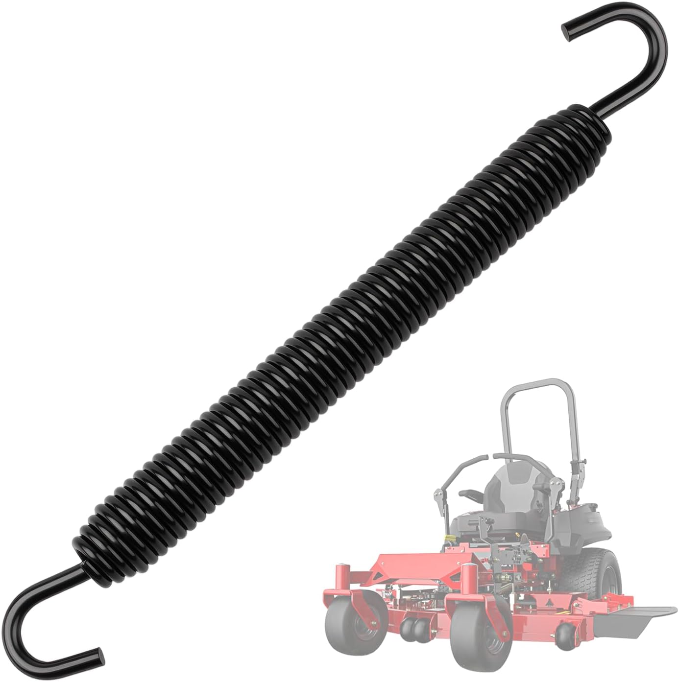 08300711 Drive Belt Tensioner Spring Compatible with Ariens and Gravely ZT HD 44-60, ProTurn Z/ZX 48-60, Apex & Zenith Riding Lawn Mowers
