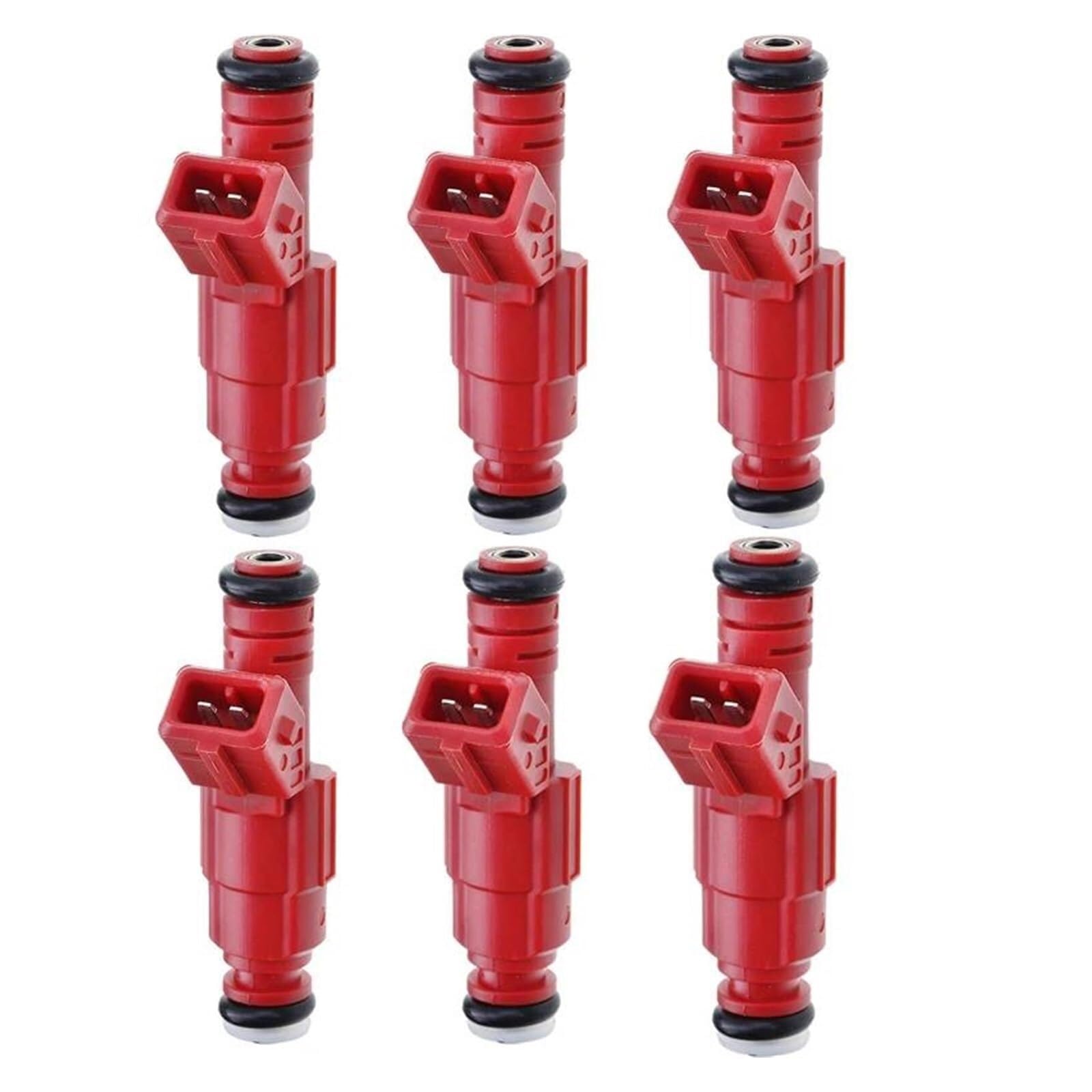 Qdouimoo One Color Diesel Injector Petrol Fuel Injector For For Explorer For Ranger Aerostar 1997-1998 0280155735 6Pcs