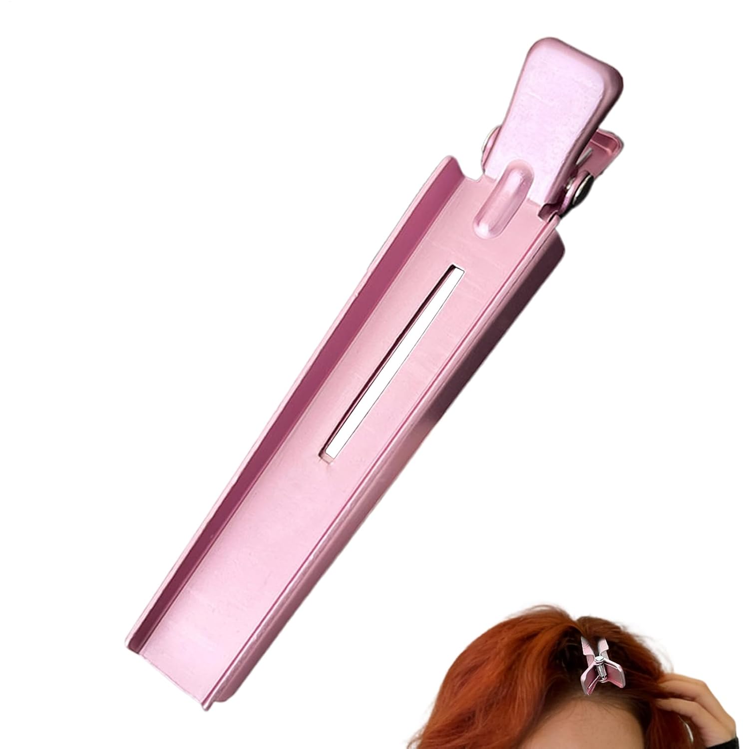 Duckbill Hair Clips Metal Volumizing No-Trace Hairdressing Tool