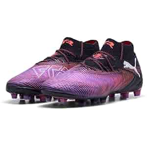 Puma フューチャーFGソール 26cmサッカースパイク プーマ PUMA プーマ フューチャー Z 1.3 FG/AG (ロングパイル)(ブラック