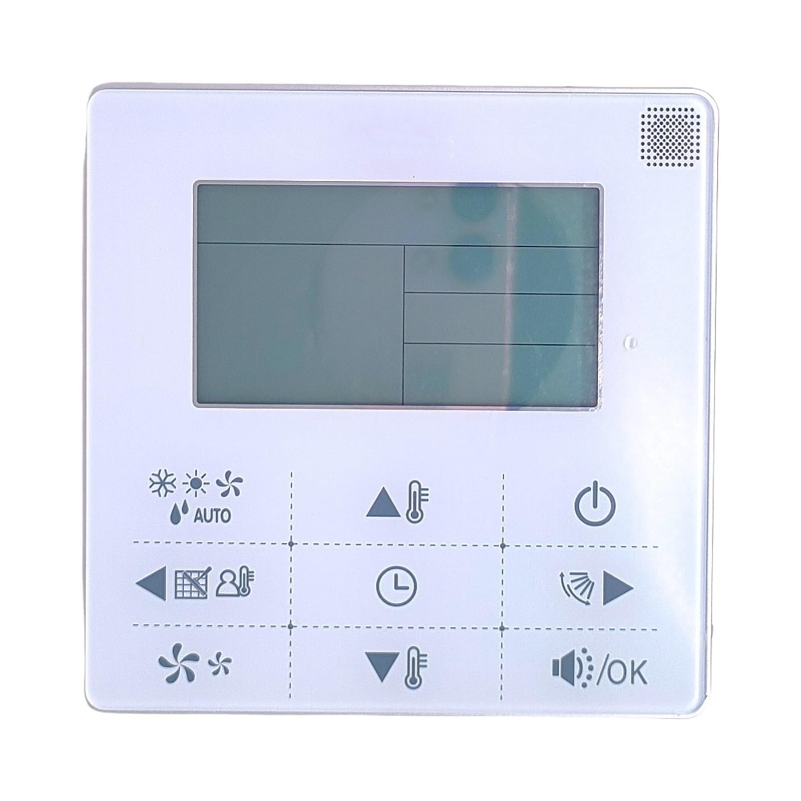 Compatible For Midea, Air Conditioning Control Panel Wire Controller 17317100A00554 KJR-29B/BK-E KJR-29B/BK KJR-29B/BK-CE Components(1pcs)