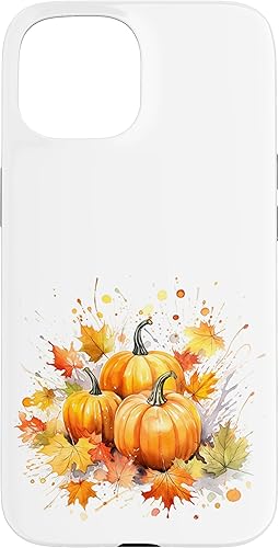 Miniatura 6 de iPhone 11 Calabaza Otoño Hojas Caídas Otoño Acción de Gracias