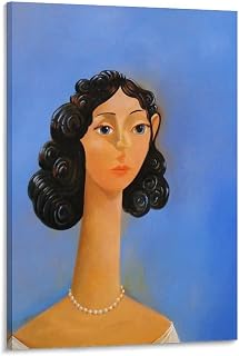 George Condo Art Poster (17) Poster Decorative Painting Canvas Wall Art Living Room Posters Bedroom Painting 12x18inch(30x45cm)