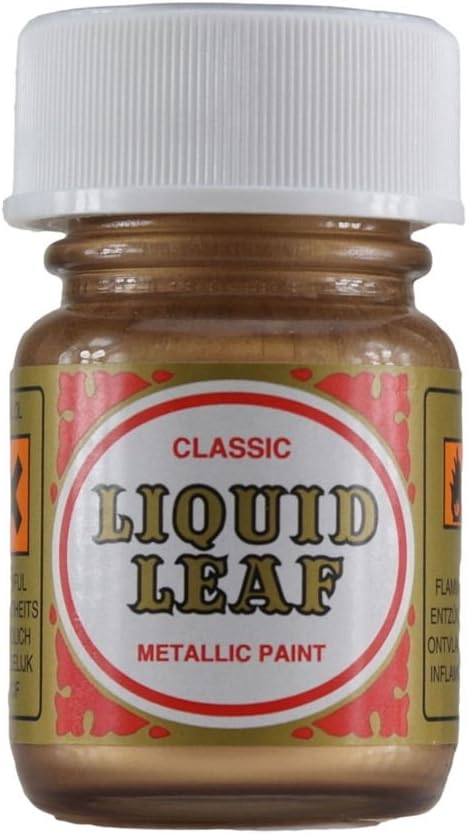 The original Liquid Leaf Metallic Gilding Paint 35ml - Classic Gold