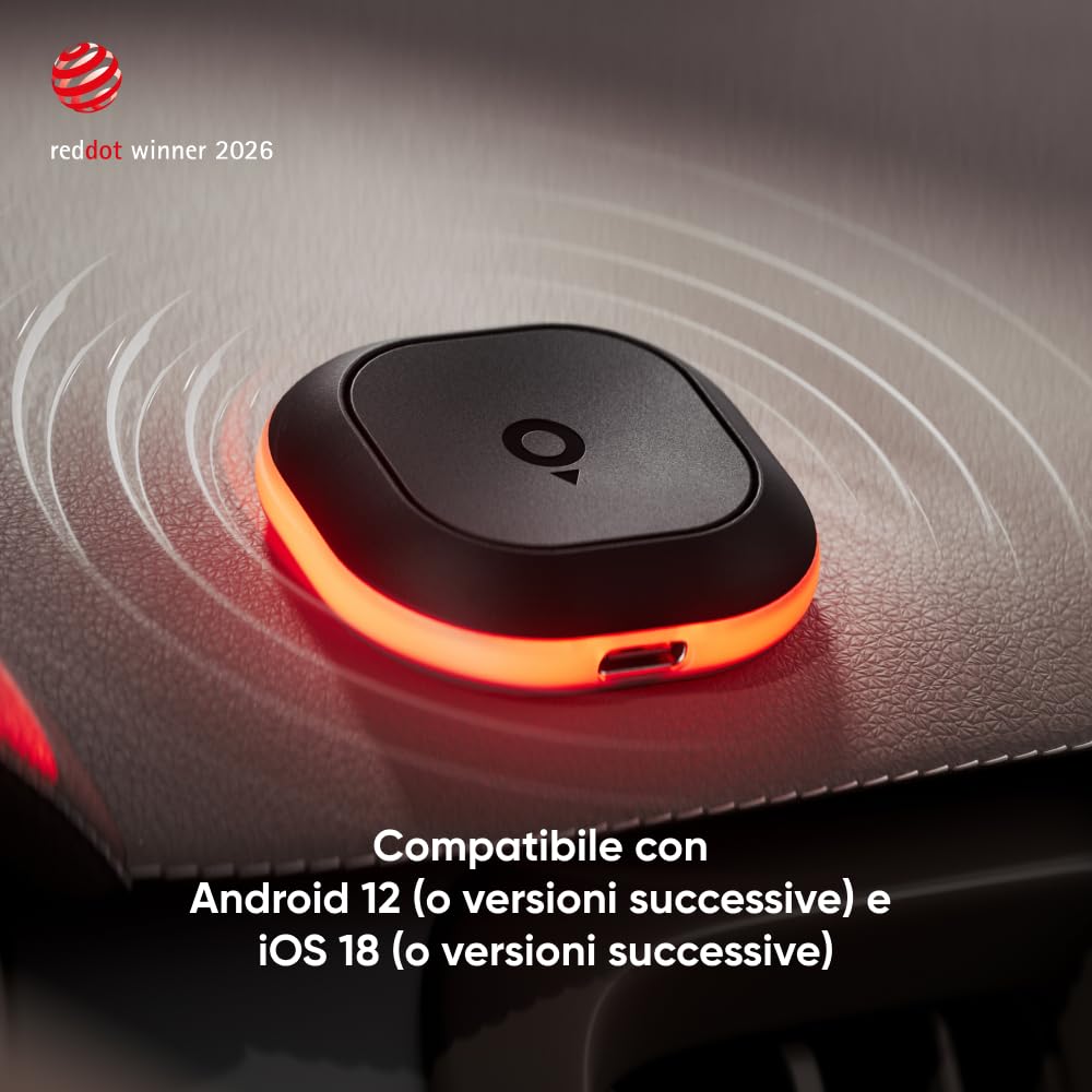 TomTom Segnalatore Autovelox - Senza Abbonamento | Tom by TT Premium Pack