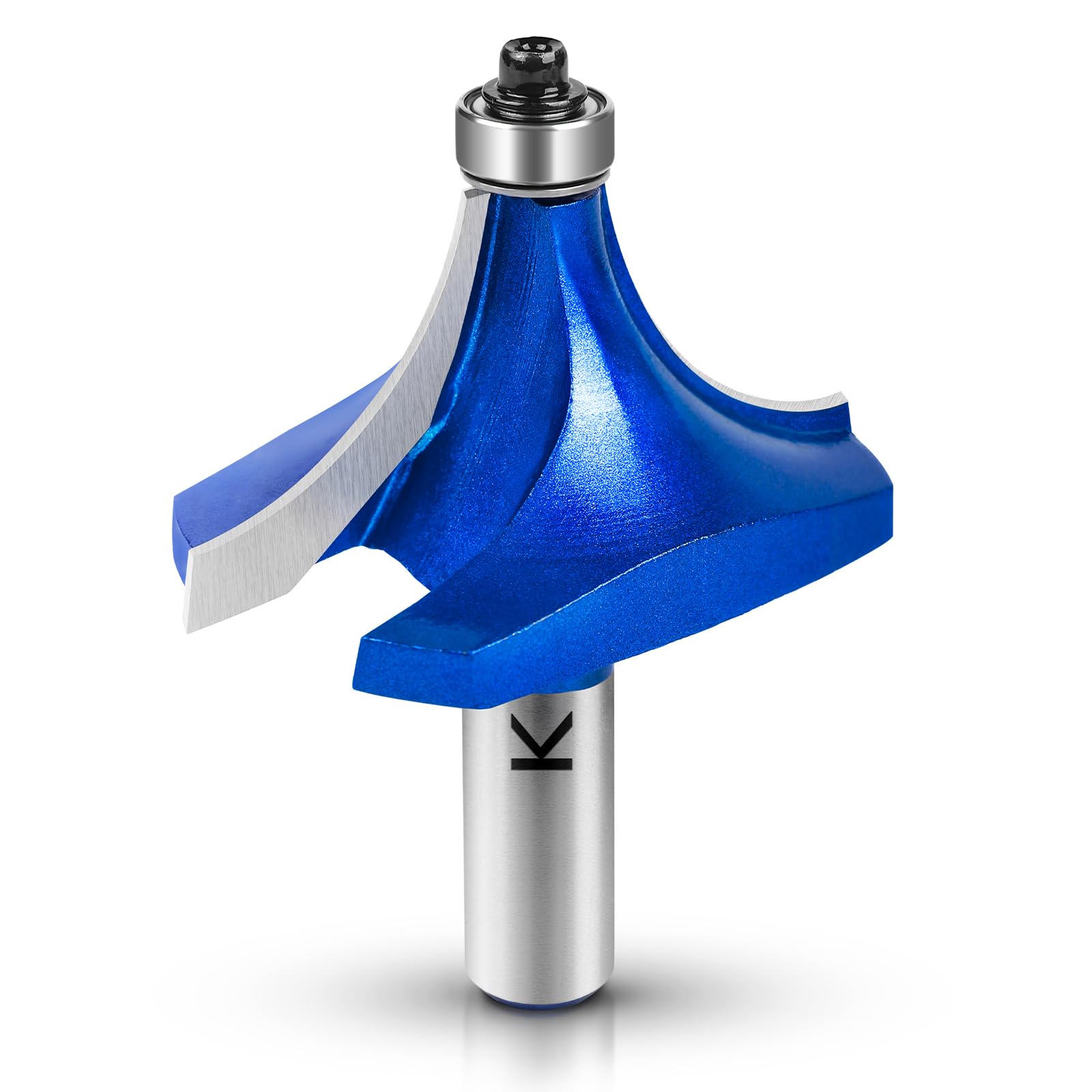Roundover Router Bits - 6 Sizes for Woodworking -9