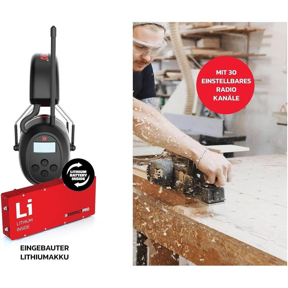 Protezione dell'udito H-40 - D-Work