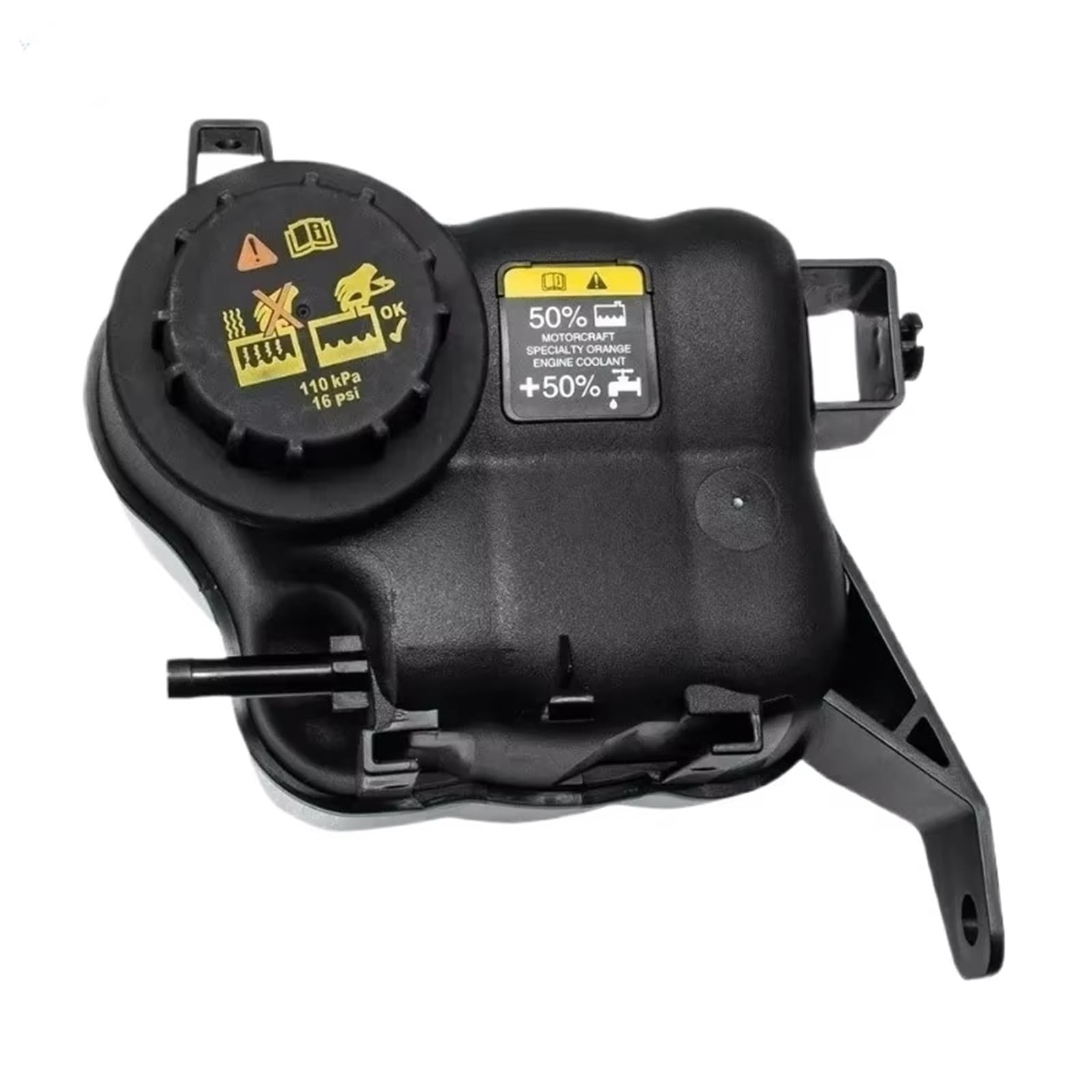 Engine Coolant Expansion Tank Compatible with Lincoln MKS 3.5L 3.7L