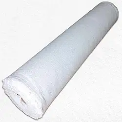 10 metros Tecido pano de prato pé de galinha alvejado PP24 SANTA MARGARIDA ORIGINAL (10 Metros X 69 CM de largura)