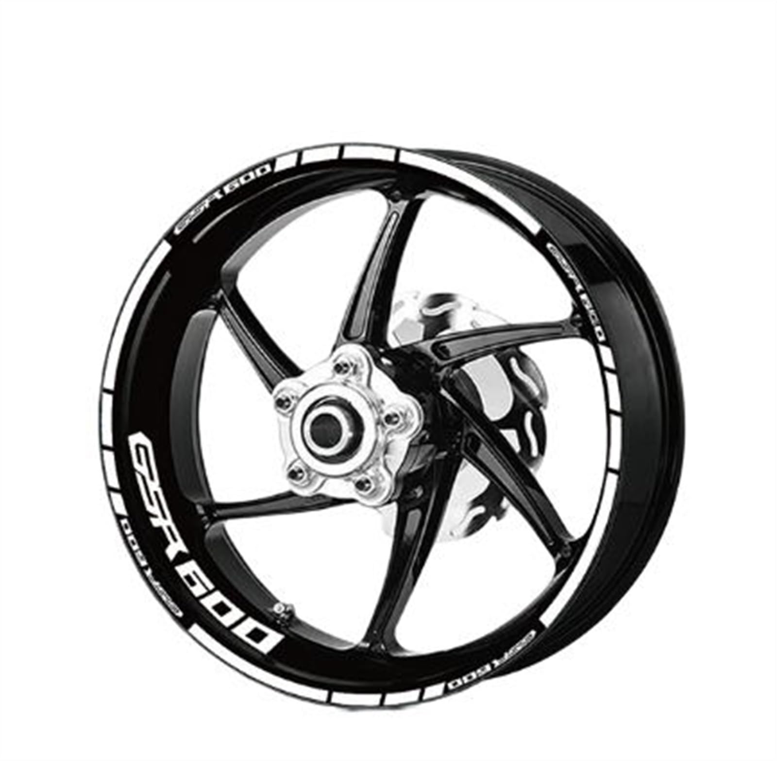 Frynuzb A3 Applique For S&Uzuki For Gsr600 Gsr 600 Motorcycle Waterproof Reflective Stickers Motorcycle Decals(A3)