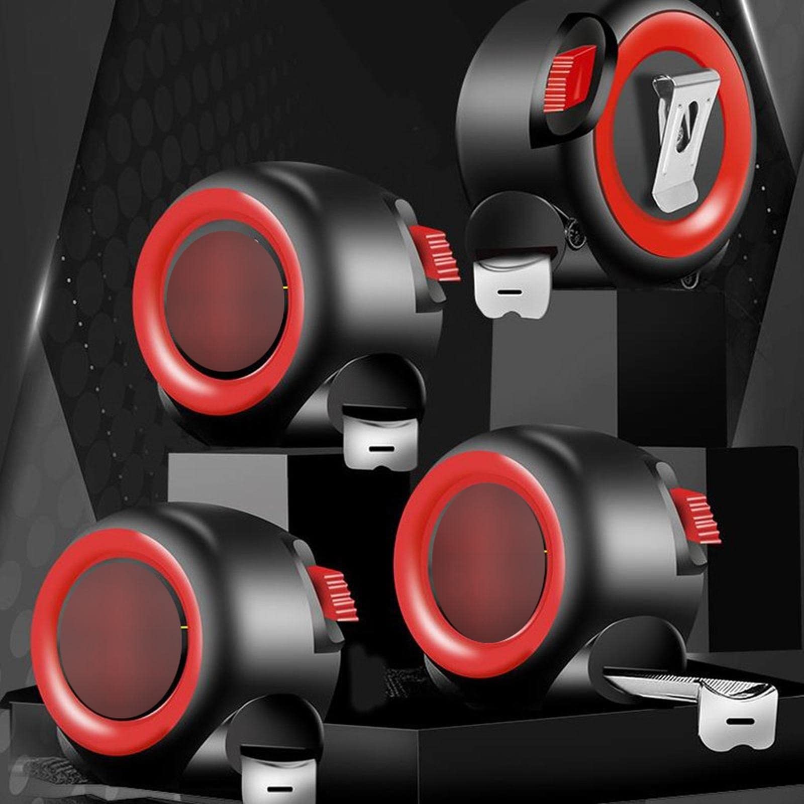 JINGYAN Mètres à ruban New Drop-resistant Tape Measure, Accurate Measurement Ruler, Measuring Tool Mstainless Steel