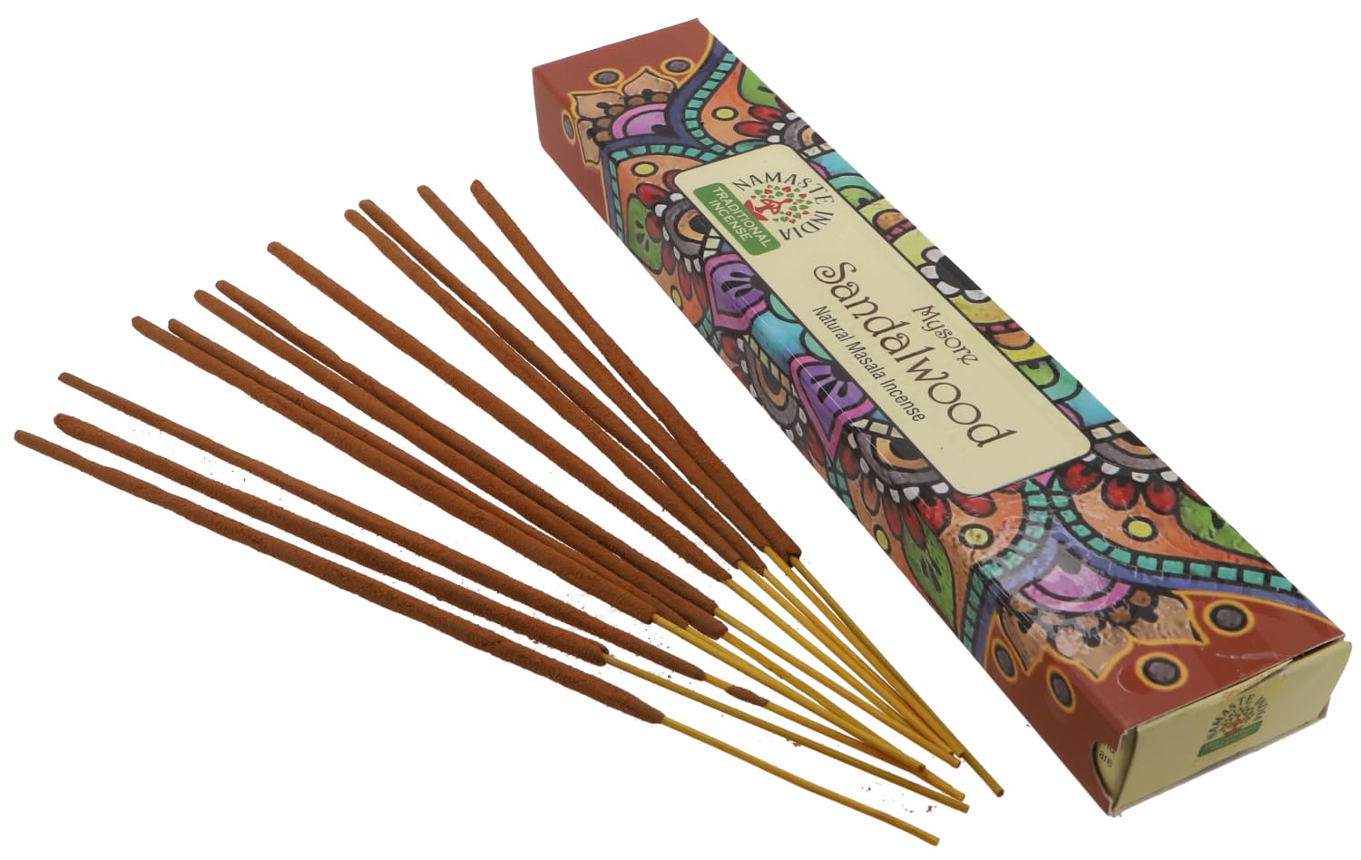 Guru Shop Various Scents Ancient Wisdom Sandalwood Incense Sticks - 1 Pack Of 1 Set