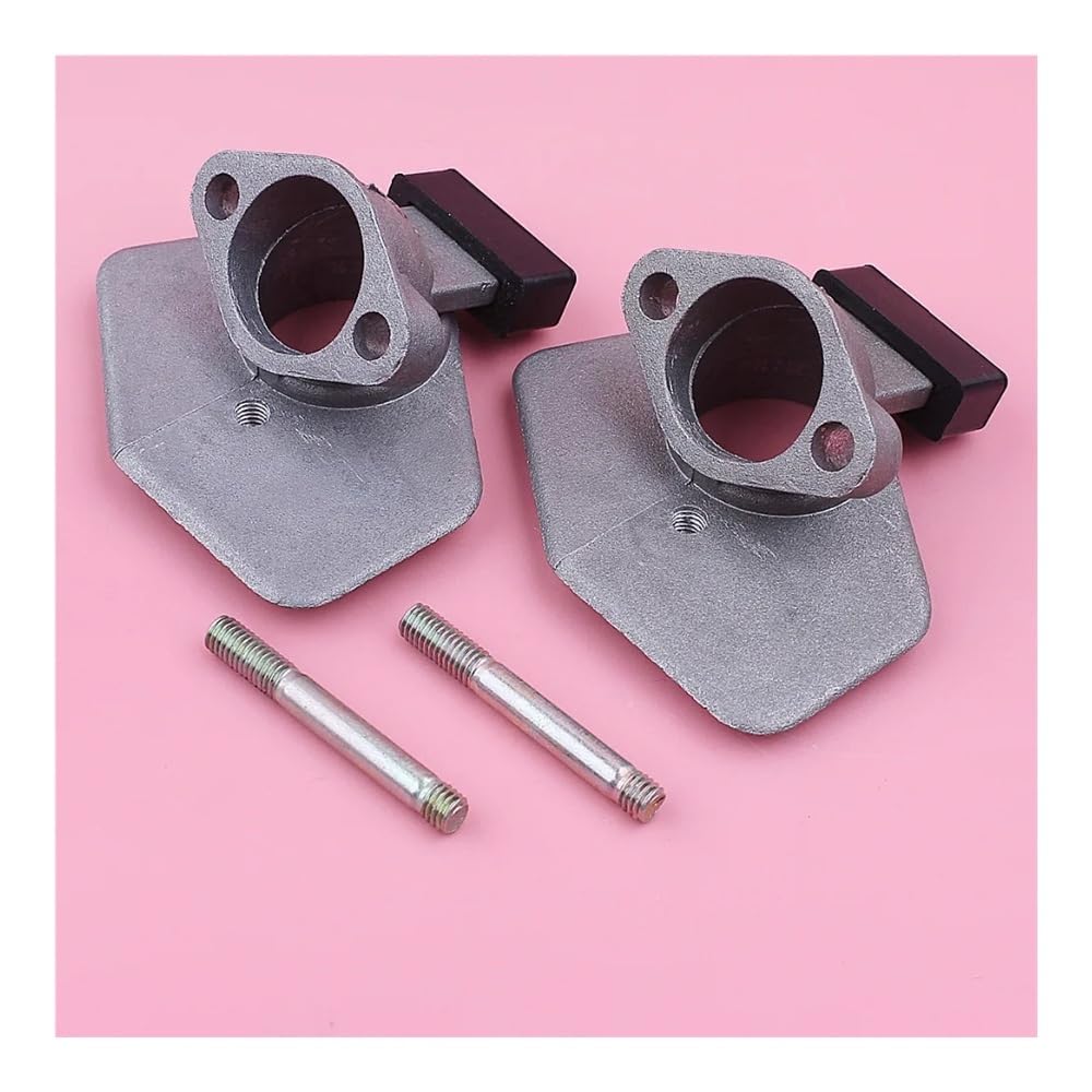 Base de carburateur pour tronçonneuse 45cm³ 52cm³ 58cm³ support de rechange