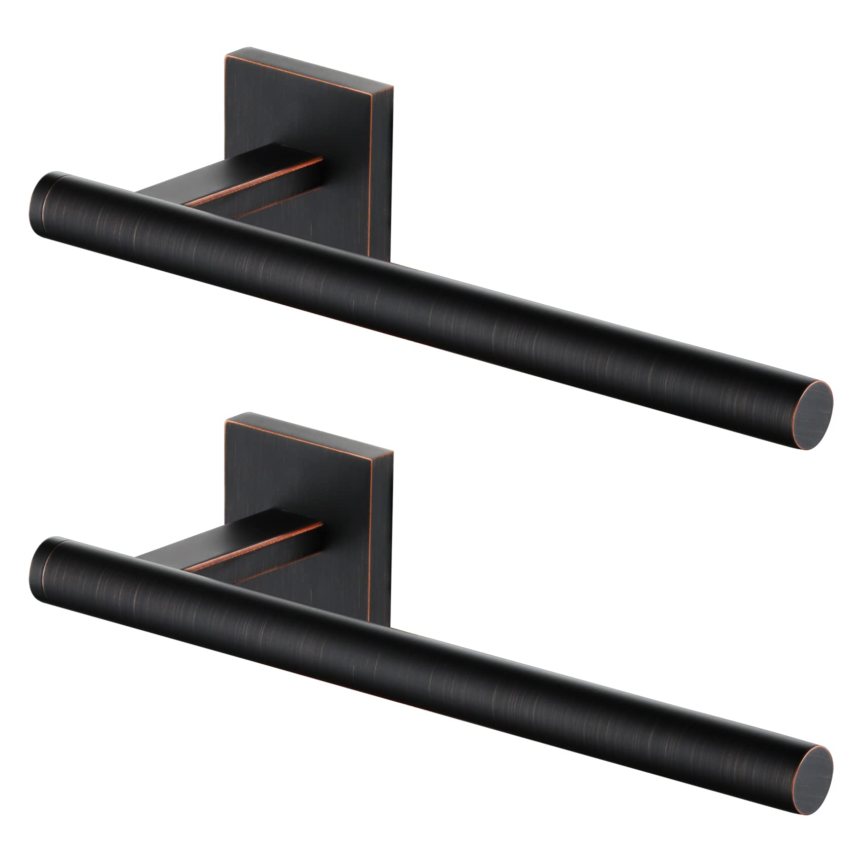 Barre porte-serviettes KOKOSIRI lot de 2 anti-rouille pour remplacer les fixations ventouses