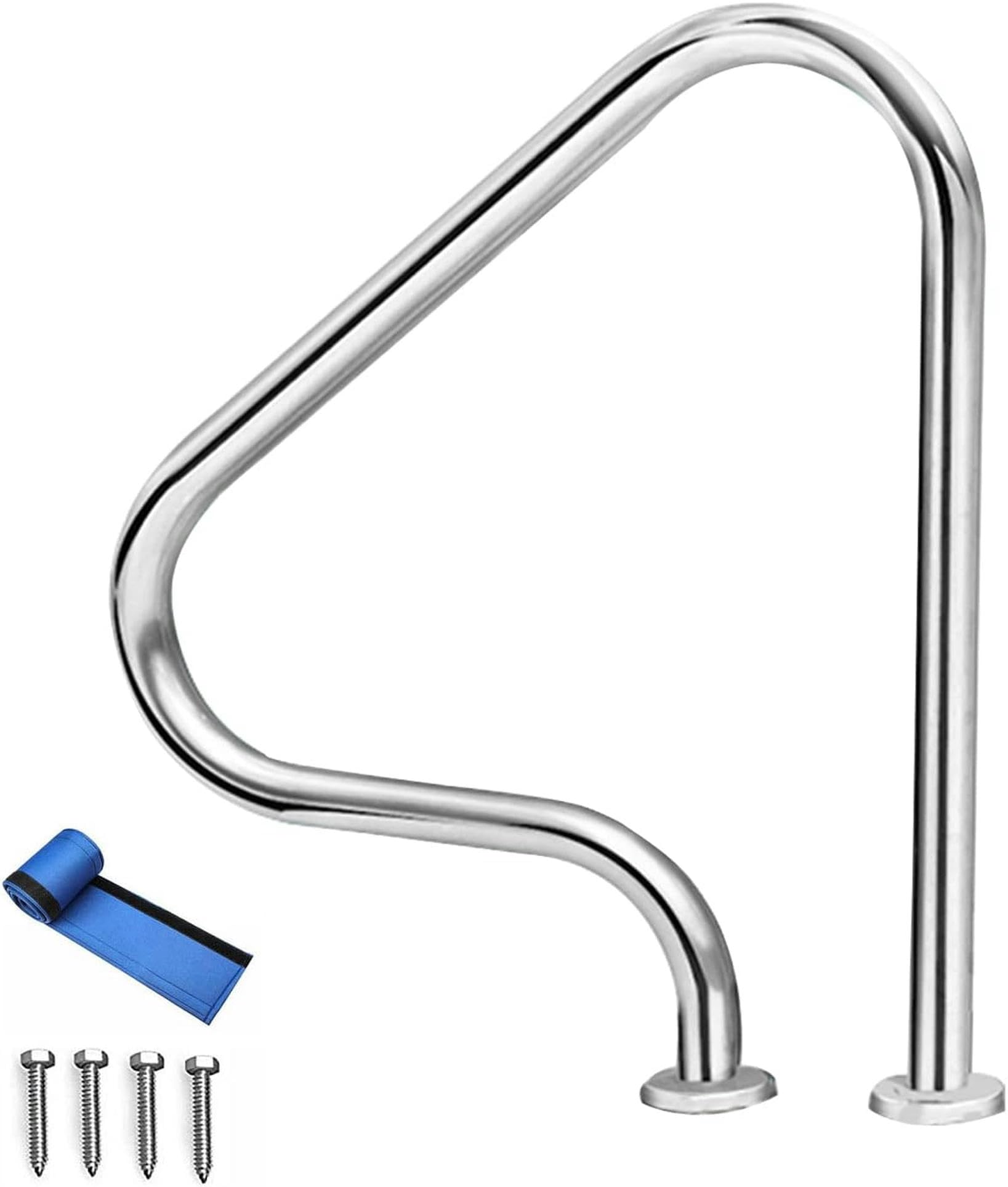 Main courante de piscine en inox | Sécurisez vos moments de baignade en famille cet été