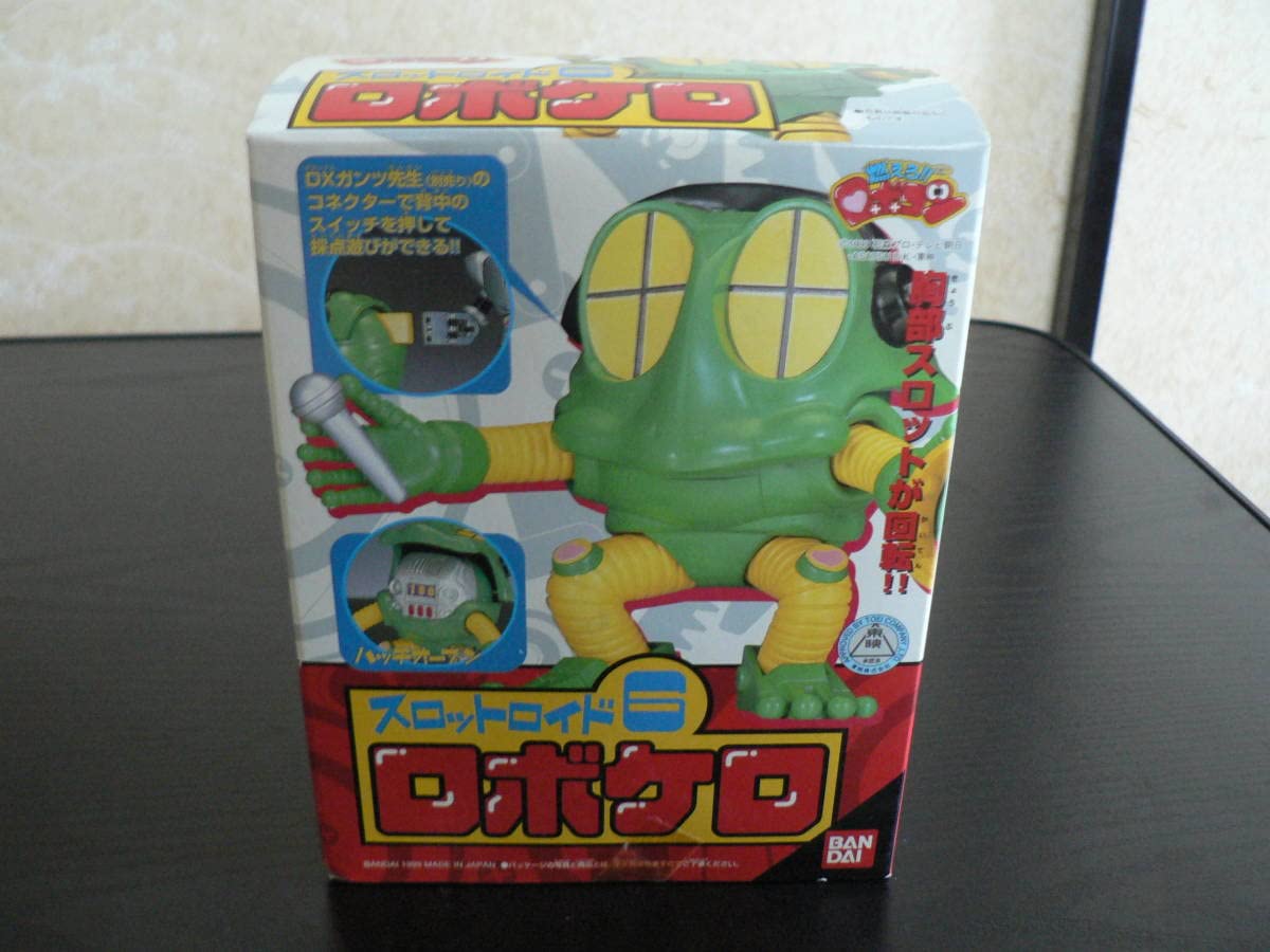 Amazon | ：燃えろロボコン スロットロイド6 「ロボケロ」 通販