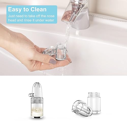 Miniatura 5 de Aspirador nasal para bebé y cepillo de dientes eléctrico Tachibiu para niños | Succionador de nariz con potente bomba de mano y punta de nariz no