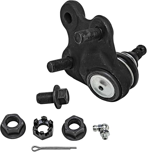 Miniatura 1404 de Detroit Axle - Par de rótulas delanteras inferiores para Jeep 2014-2018 Cherokee, 2 juntas esféricas inferiores reemplazo 2015 2016 2017