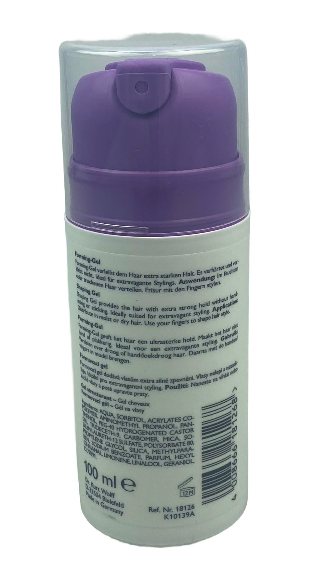 3er Strong Forming Gel Alcina Stark 100 ml