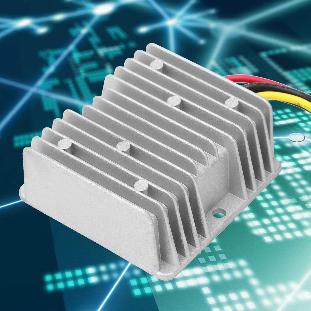 Convertitore DC-DC 36/48V A 24V 20A 480W - Step-Down Per Auto, Allarmi E Impianti Industriali - Foto 11