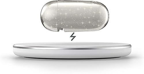 Miniatura 4 de Speck Productos Presidio Clear Airpods 21 Generación Funda, Transparente con Brillo DoradoTransparente