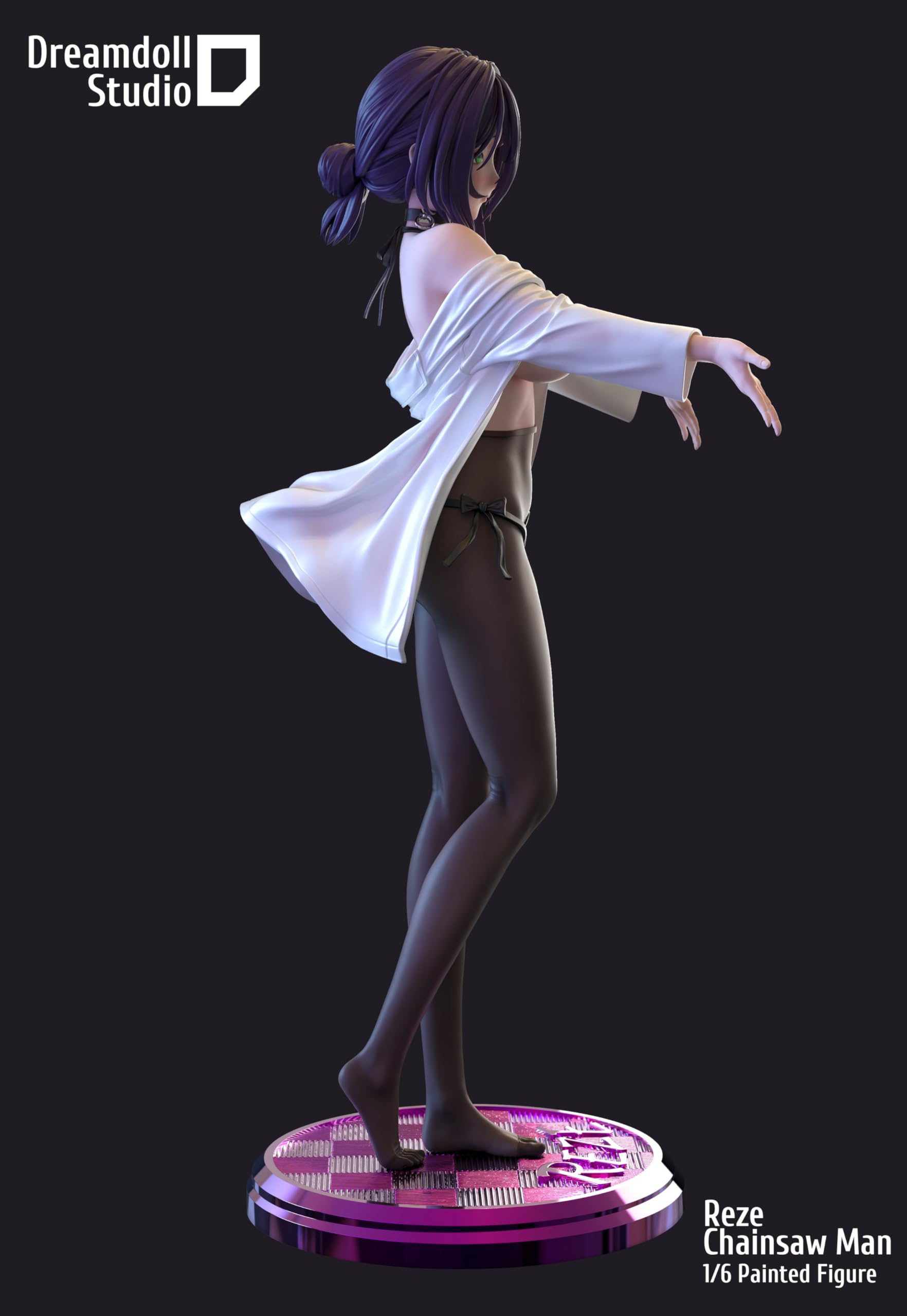 Amazon.co.jp: 魅惑的な グラマラスな レゼ Re.ze Figure フィギュア