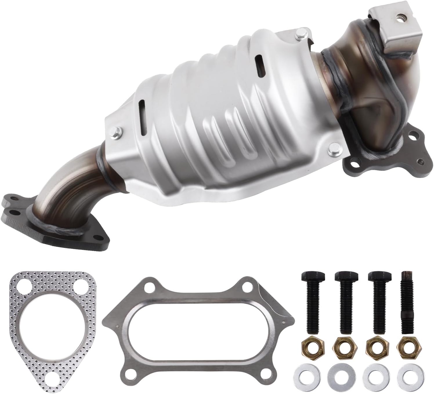 Catalytic Converter Compatible with 2013-2017 Accord 2.4L, 16827, Manifold Catalytic Converter(with heat shield)