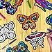 Color Your Own Velvet Butterflies - 12 Pack - Beautiful Arts and Crafts Coloring Fun for All Ages - Decorate Your Room, Color with Friends, Party Favors and Activities (All Unique Designs)