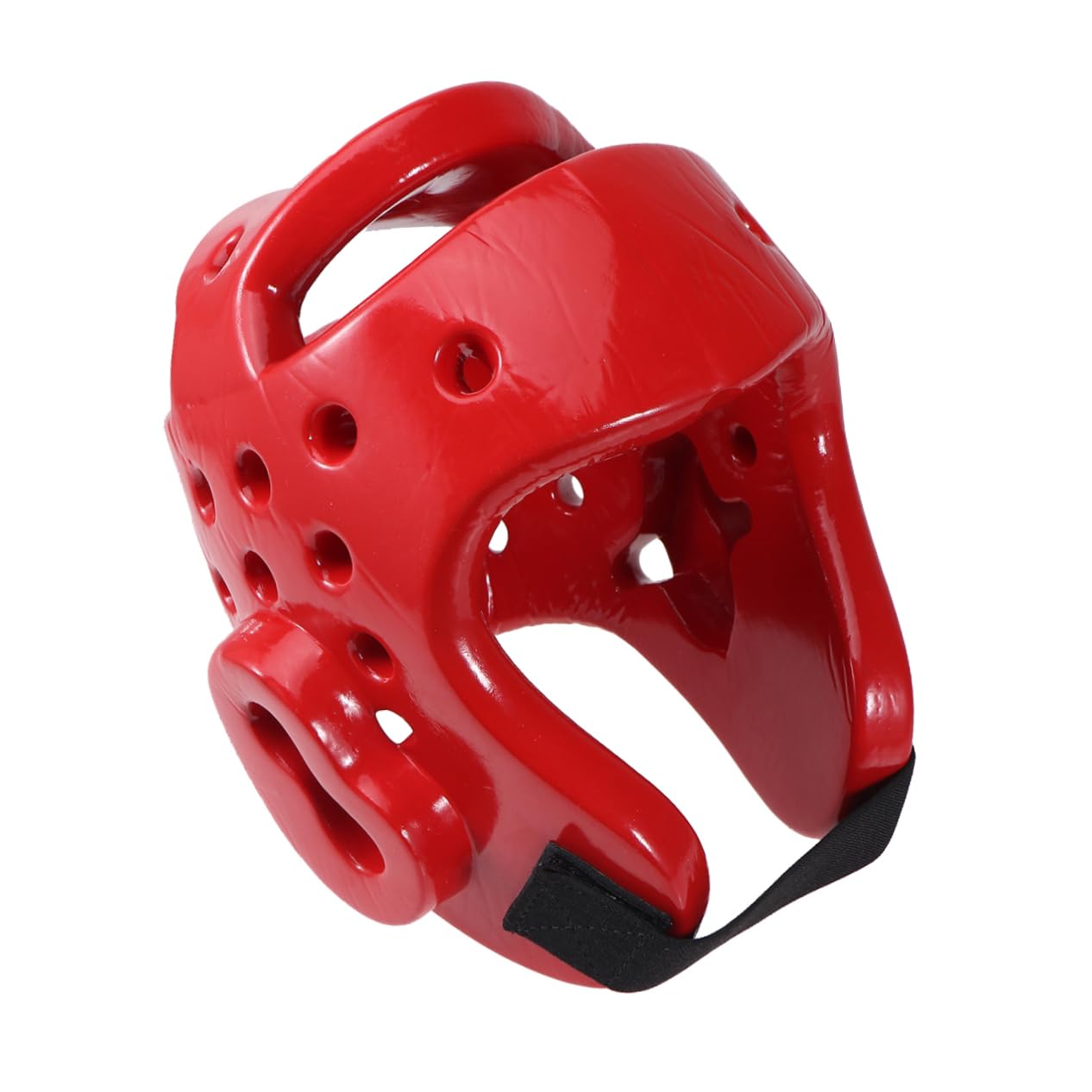 KOMBIUDA Casco De Taekwondo Que Absorbe Los Golpes Caracoles Casco Protector De Boxeo Casco De Kickboxing Boxeo De Casco Miniaturas Comida Artes Marciales Envío Directo Jefe De Guardia Niño