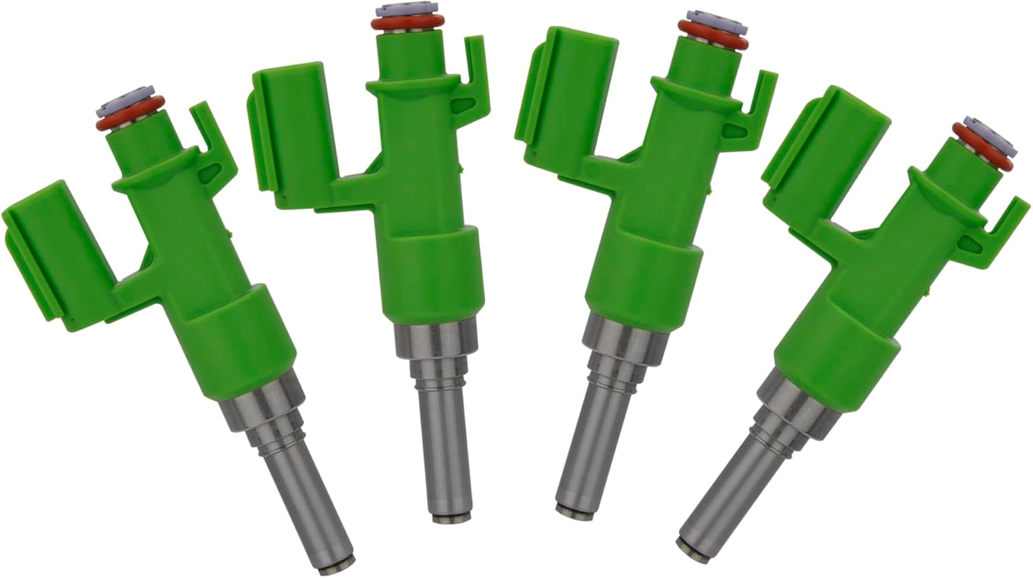 4PCS Fuel Injectors Compatible with Toyota RAV4 2019/2021, Camry 2018-2019/2022, Highlander 2022, Sienna 2021-2022, Avalon 2019/2021-2022, RAV4 Prime 2021 & Lexus ES250 2021-2022, ES300h, 2.5L