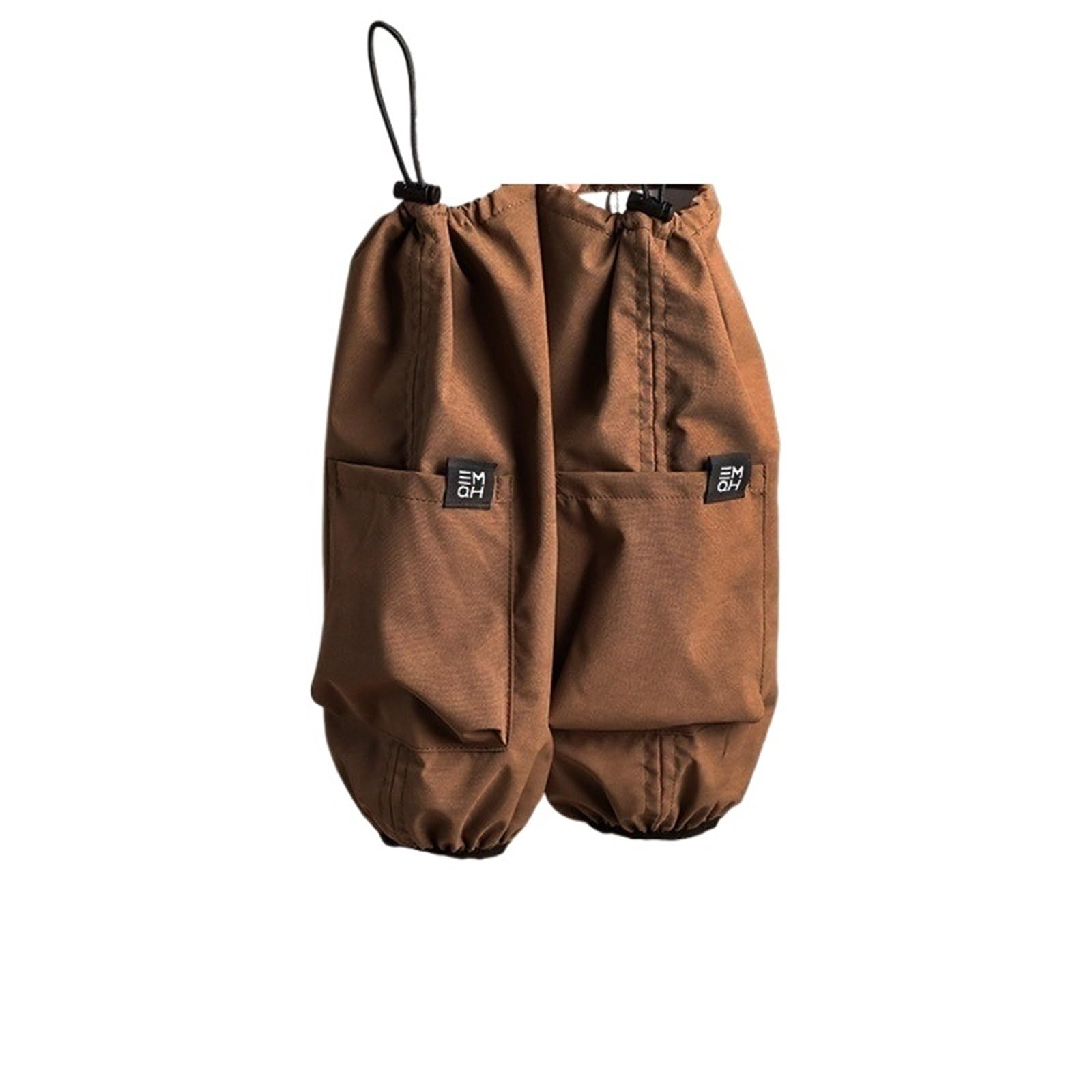 LOVSSU Waterproof Oversleeves Waterproof Sleeve Cover Winter Oilproof Oversleeve Protector Housework Kitchen Cleaning Accessories(Brown with pocket)