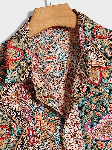 Image of J B Fashion Casual Shirt for Men|| Shirt for Men|| Men Stylish Shirt || Men Printed Shirt(D-01-08)