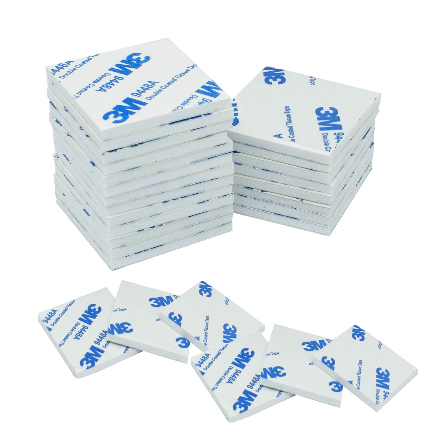 Yeeson Double Sided Foam Tape Mounting Tape 27 x 27mm