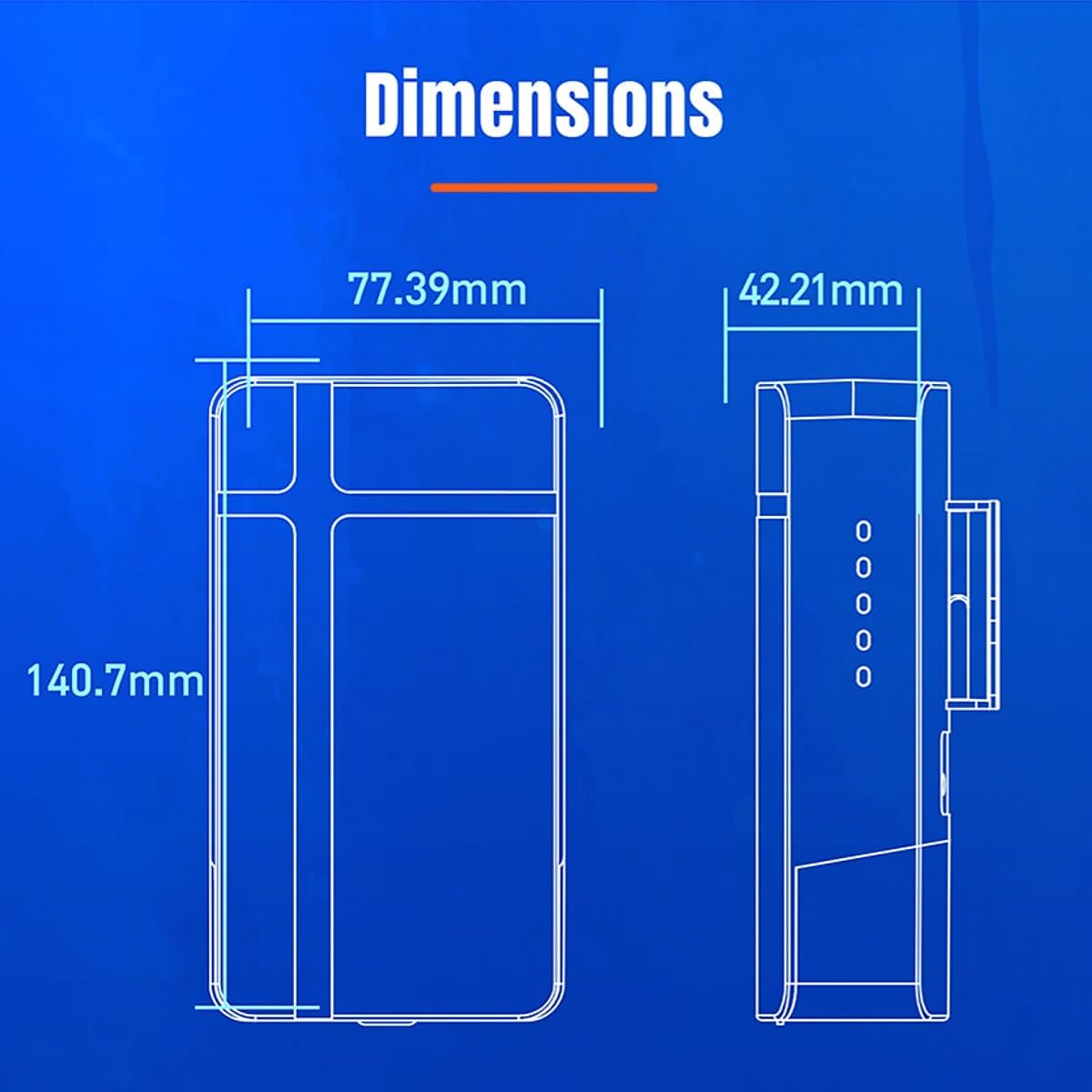 Tiny-Size 2.4GHZ Point to Point MultiPoint IP64 Waterproof Wireless Bridge ST208 (ST208E x 2 Sets (Standard Version))