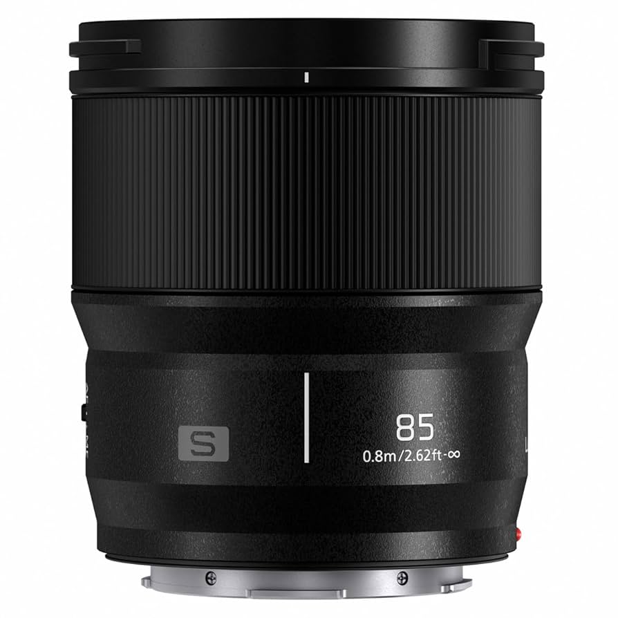 Amazon.com : Panasonic LUMIX S 85mm f/1.8 Lens for L Mount