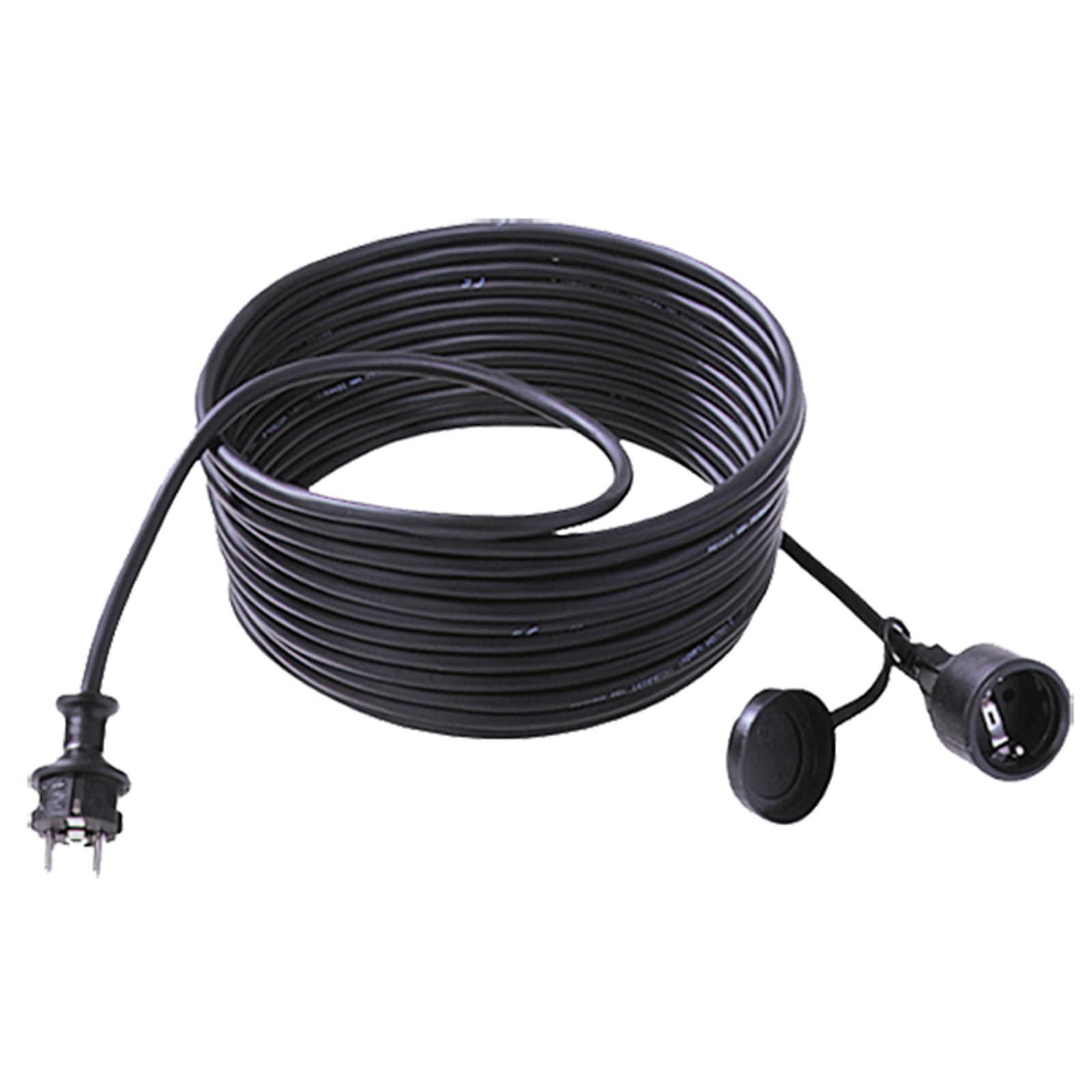 Bachmann 343.175, Prolunga Schuko A 3 Vie, 10,0 M, Con Coperchio - 2473520 - 4