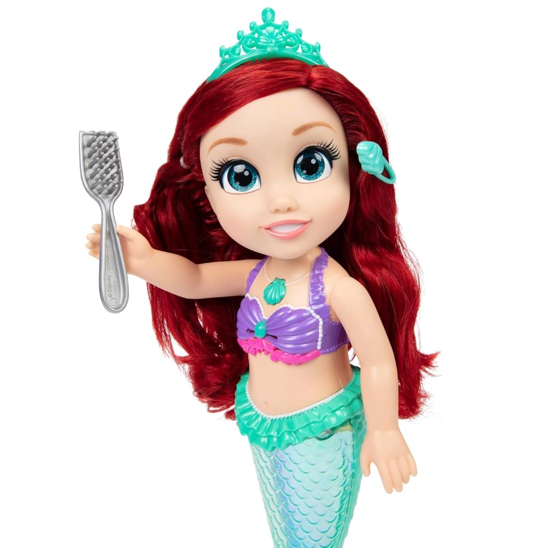 Disney Bambola Ariel My Singing Friend delle Principesse, alta 35 cm, canta e pronuncia oltre 10 frasi ispirate alla storia. Include accessori per un gioco ancora più divertente