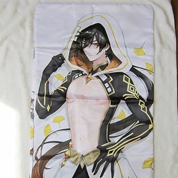 Amazon | 原神 鍾離ショウリ） 抱き枕カバー | アイドル・芸能人