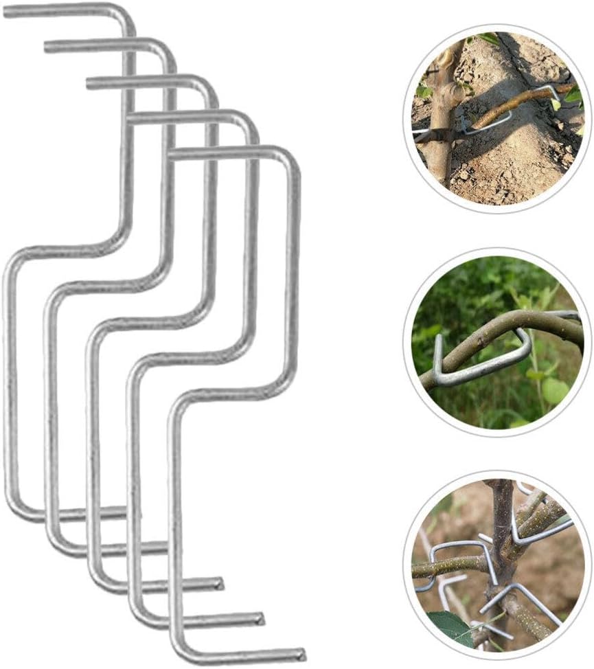 1set Twig Bending Clips Branch Modelling Tool for Fruit Trees Plant Shaping Device for Enhanced Photosynthesis and Nutrient Absorption
