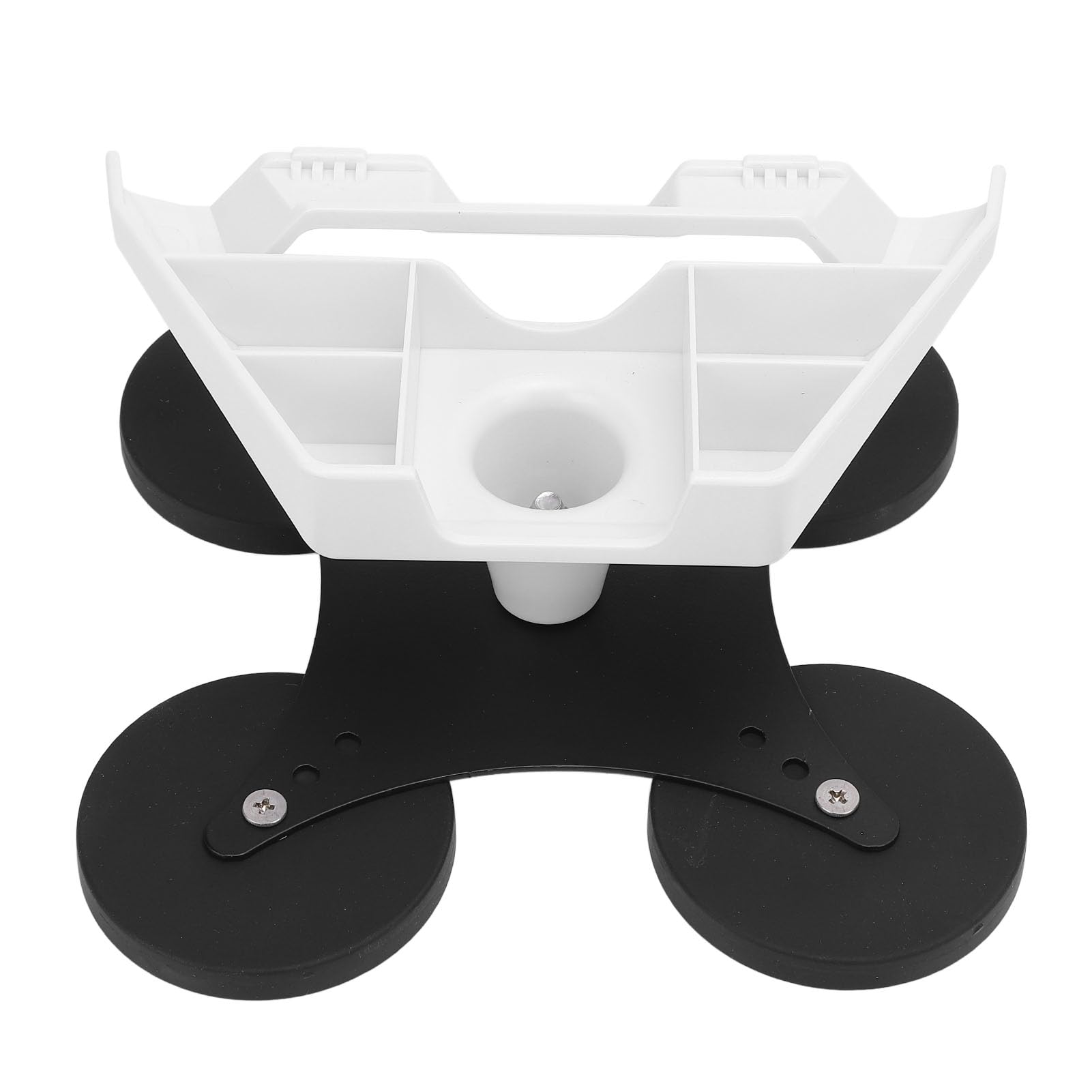 Zerodis Kit de Montaje de Antena Magnética, Soporte de Techo de Acero