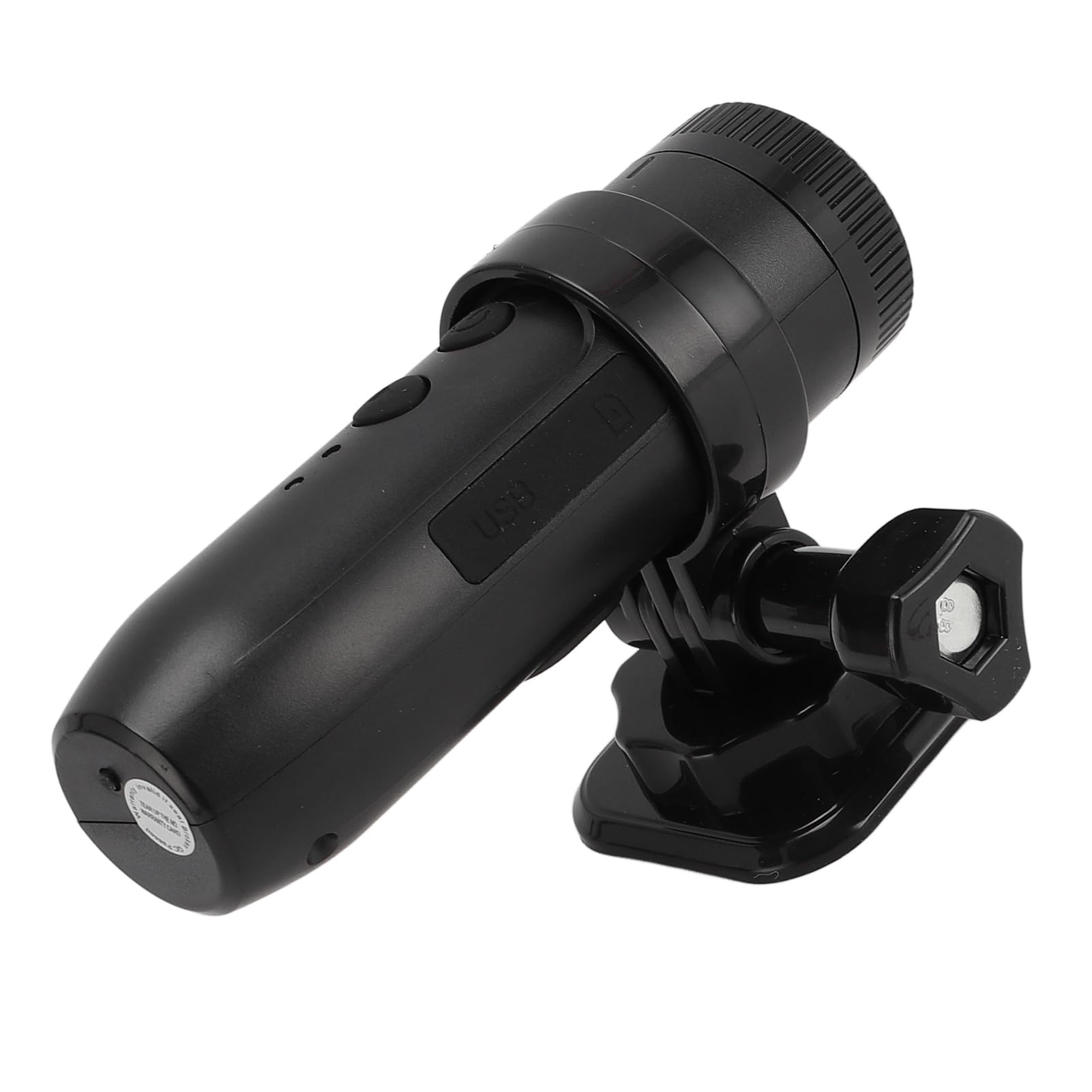 Motorradhelmkamera 1080P Sport-Actionkamera 170° Weitwinkel IP67 wasserdichte Dashcam 128G Erweiterbar
