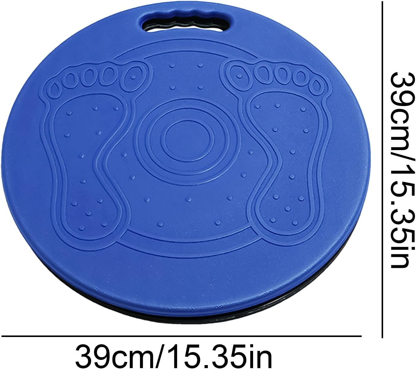 Transfer Board - Assist Disc, Swivel Board | Non-Skid Transfer Seat with Turning Glide Surfacce, Lightweight Wheelchair Slide Board, Bed Rotation Aid, Senior Mobility Transfer Device for Disabled Use
