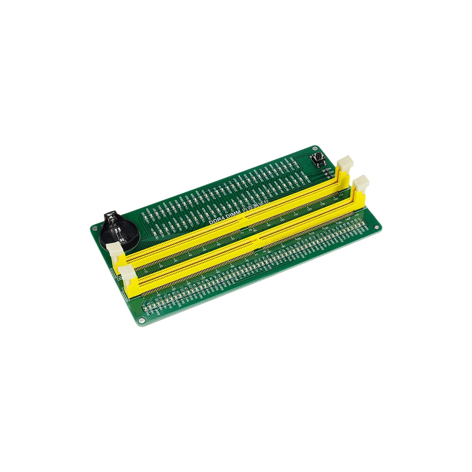 DDR5 DDR4 DDR3 Laptop Slot di Memoria Tester Card Con Indicatori LED Strumento Diagnostico Per Gli Appassionati di PC Strumento di Test di Memoria Riparazione Computer