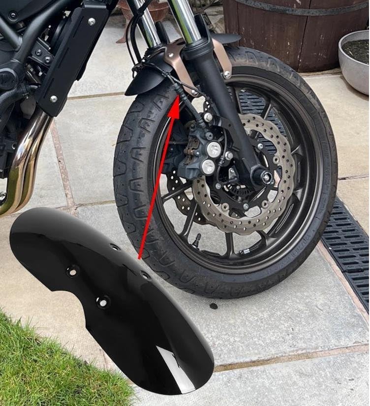 Amazon | トライアンフ用バイクフェンダー ボンネビル用 スクラン